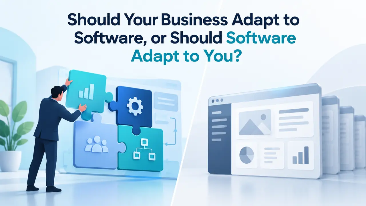 Custom Software vs Ready-Made: What Fits Your Business ?