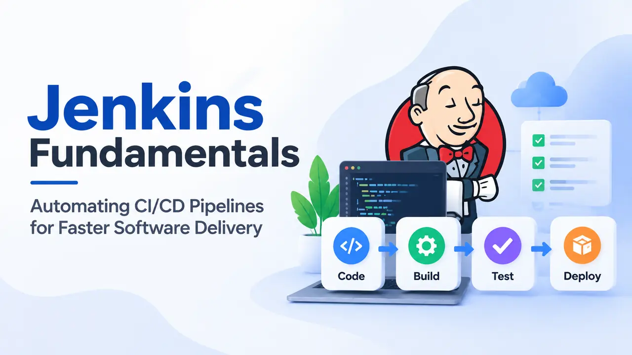 Jenkins Fundamentals: CI/CD Pipeline Automation Guide